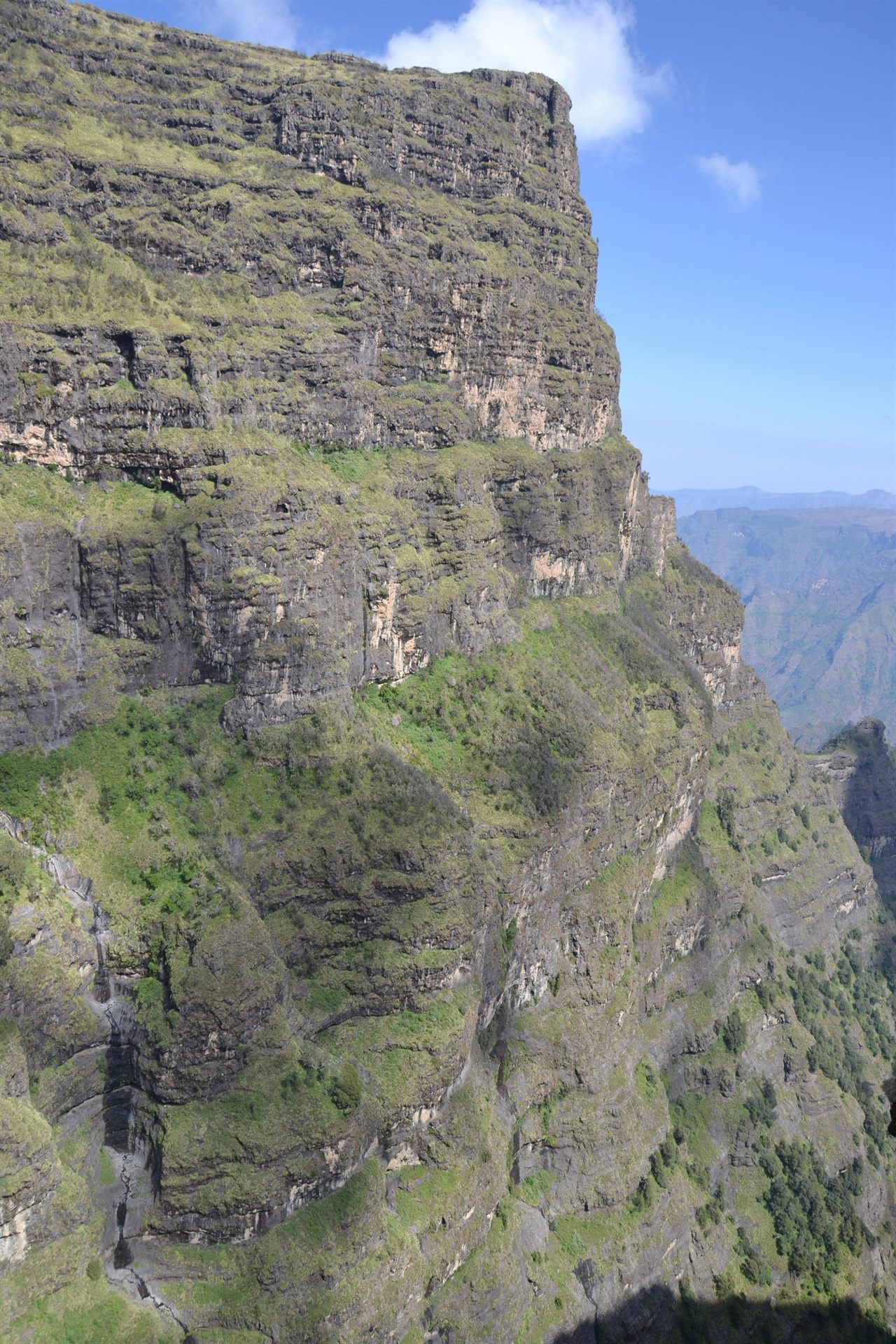 A trekking day high in the Simien Mountains